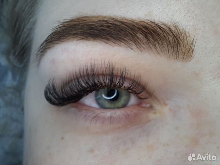 Наращивание ресниц