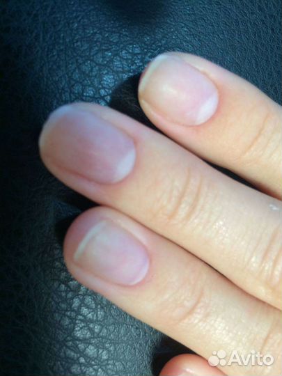 Модель маникюр покрытие гель-пудрой Mart