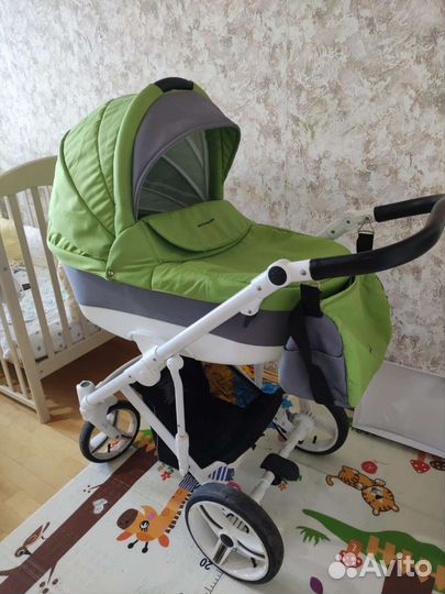 Коляска 2 в 1 bebetto