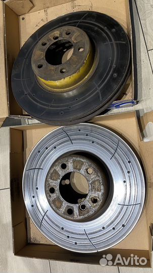 Тормозные диски bmw e60 3.5d