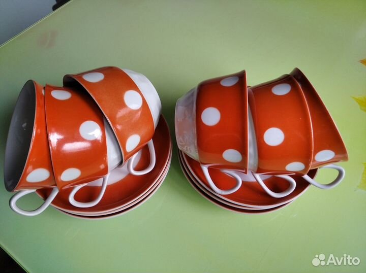 Набор столовой посуды СССР