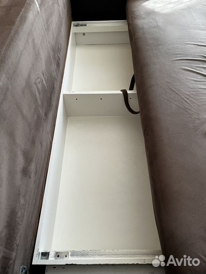 Диван прямой бу