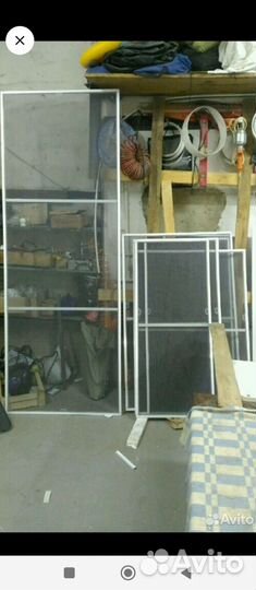 Москитные сетки на окна