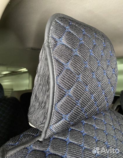 Авточехлы универсальные из Льна