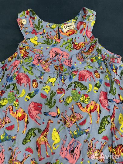 Комбинезон летний для девочки 128