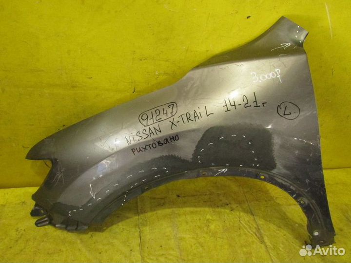Крыло переднее левое Nissan X-Trail 14-21г 91247
