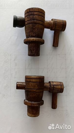 Дубовая бочка вощеная 5,5 л. (состаренная)