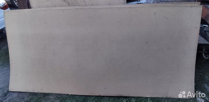 Лист оргалит