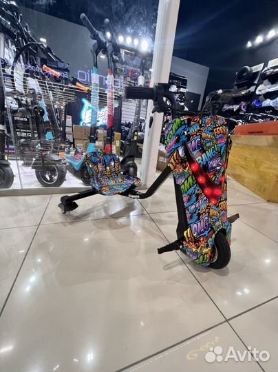 Электро дрифткарт граффити