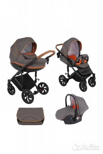 Коляска tutis mimi 3 в 1