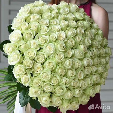 Букеты из 101 розы