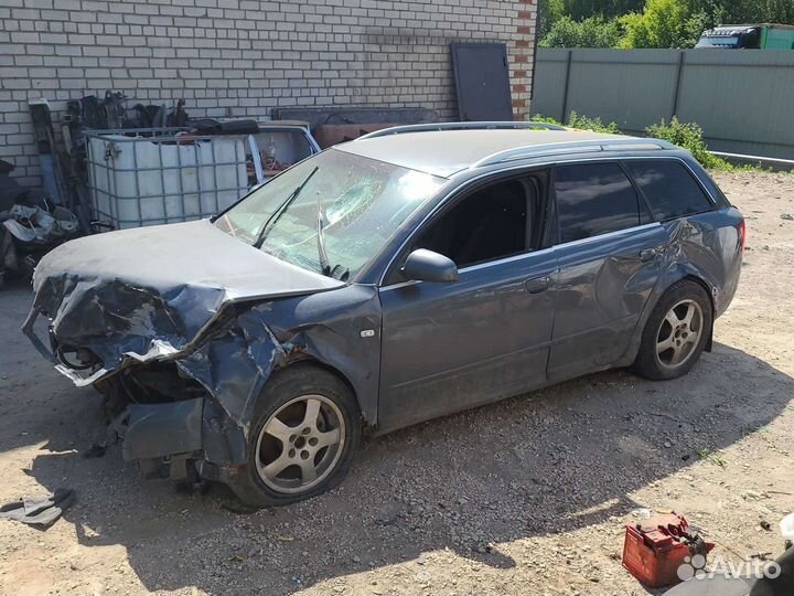 Разбор на запчасти Audi A4 (B6) 2000-2006