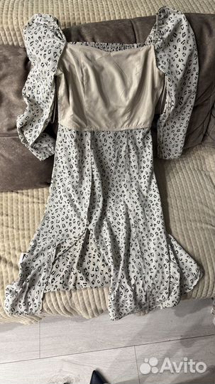 Платье повседневное М