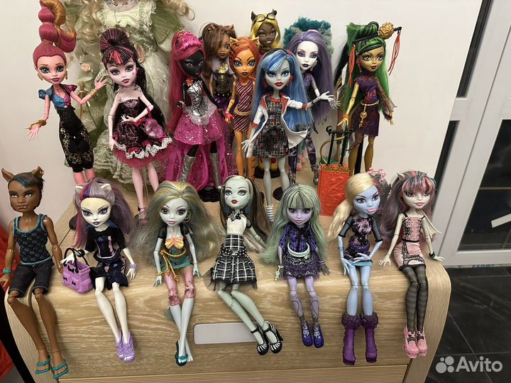 Куклы monster high