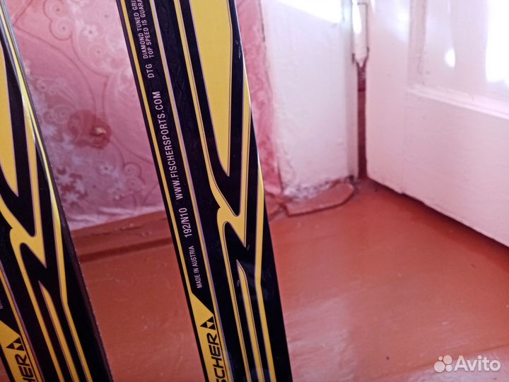 Лыжи беговые fisher коньковые 191