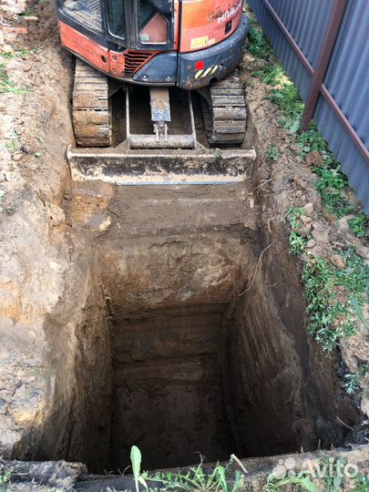 Аренда Услуги мини экскаватора