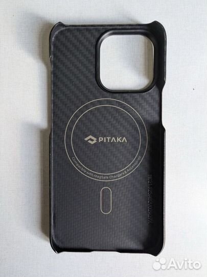 Чехол на iPhone 13 pro pitaka