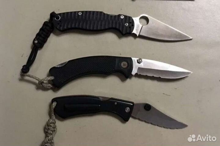 Мультитулы Ножи складные, ножны, фиксы