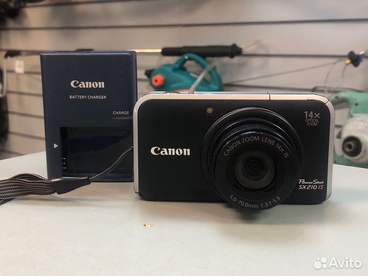 Яр4-фотоаппарат Canon power shot sx210is