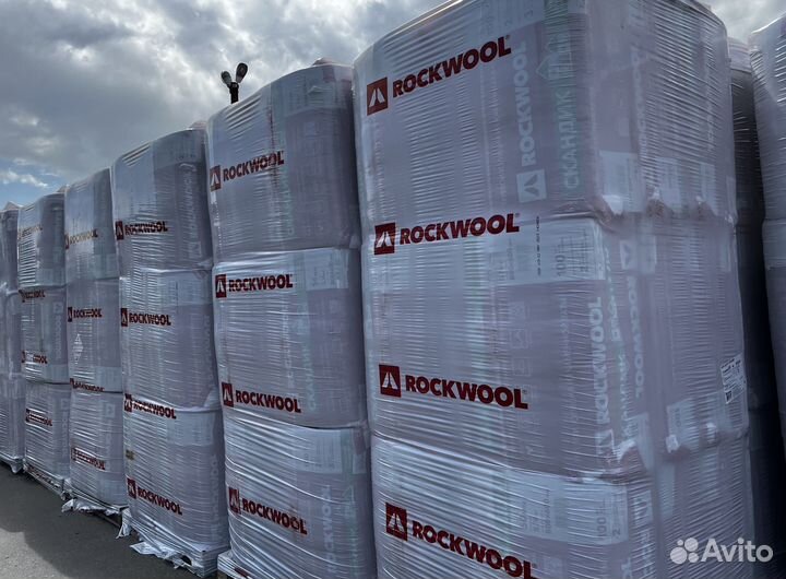 Утеплитель для стен RockWool