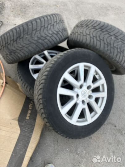 Колеса на ленд крузер 200