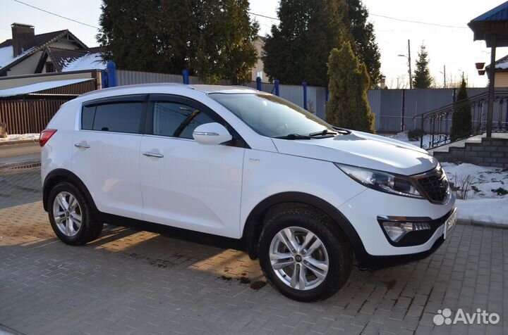 Kia Sportage 2.0 МТ, 2013, 206 000 км
