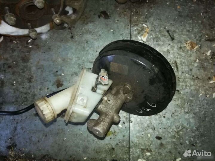 Чери QQ 6 главный тормозной цилиндр