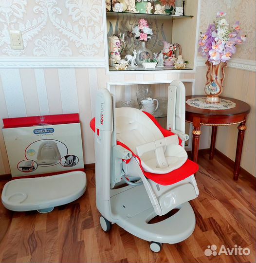 Стул для кормления Peg Perego Tatamia Follow Me