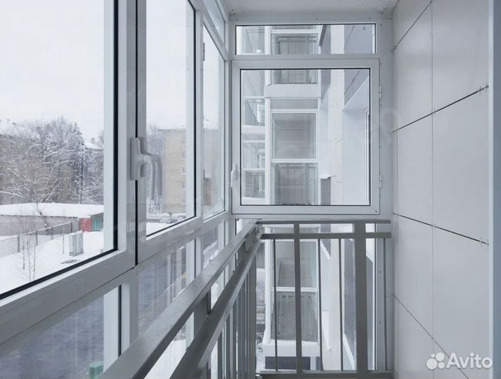 Остекление под ключ