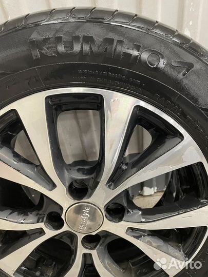 Комплект летних колес r15 4/100