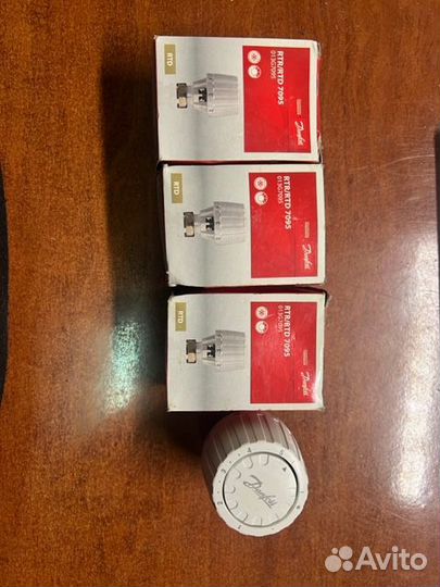 Термоголовка Danfoss RTR/RTD 7095