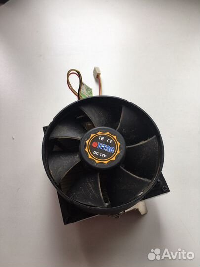 Кулер процеccорный