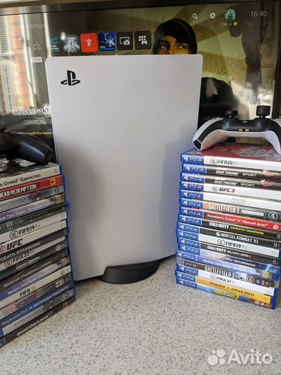 Sony PlayStation 5 + 556 игр