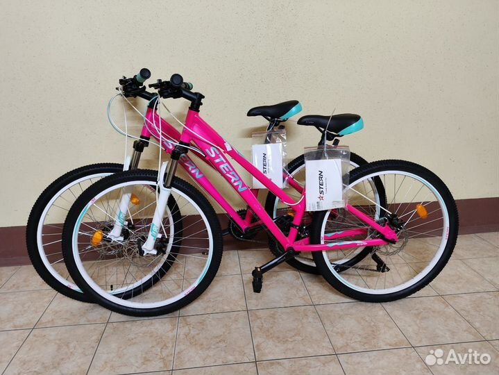 Велосипед женский stern Mira 1.0 14 и 16 рама