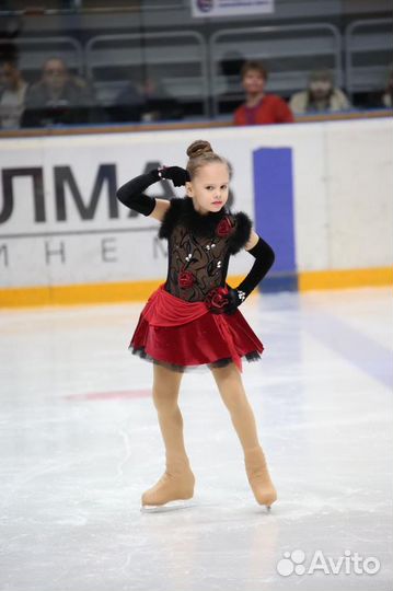 Костюм для фигурного катания 134 140