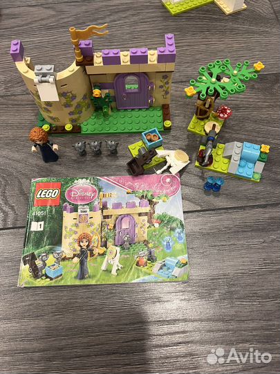 Lego 41051 41310 10748 41110