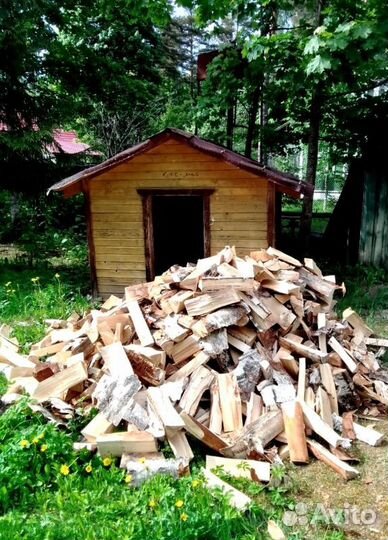 Дрова с доставкой любые Ольховые в укладку