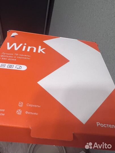 Тв приставка wink
