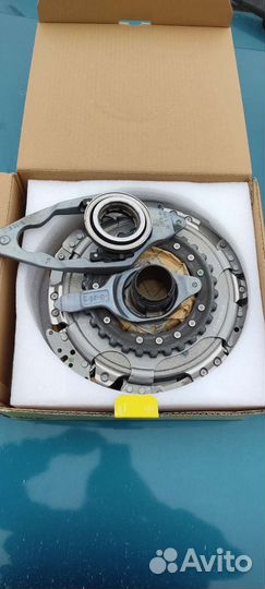 Сцепление LUK dsg7, дсг 7 dq 200