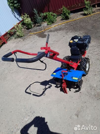 Мотоблок культиватор крот