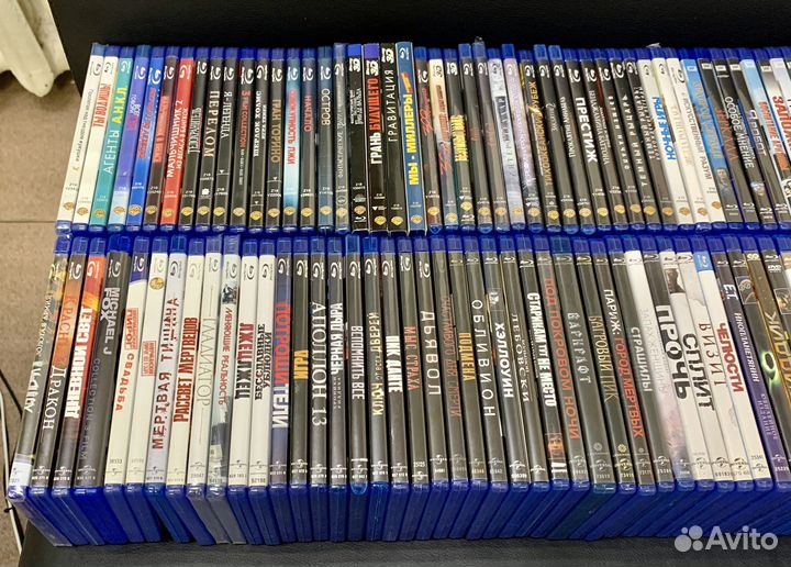 Blu-ray коллекция фильмов лицензия редкие Ч2