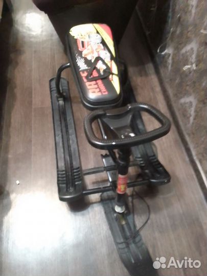 Детский снегокат