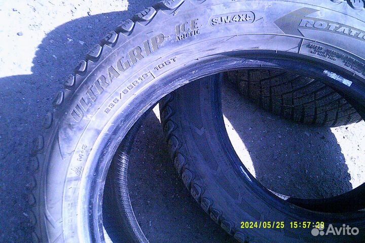 Goodyear UltraGrip Ice Arctic SUV 235/55 R19