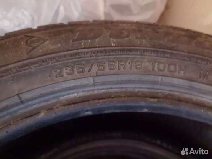 Dunlop Grandtrek AT5 235/55 R18 100H