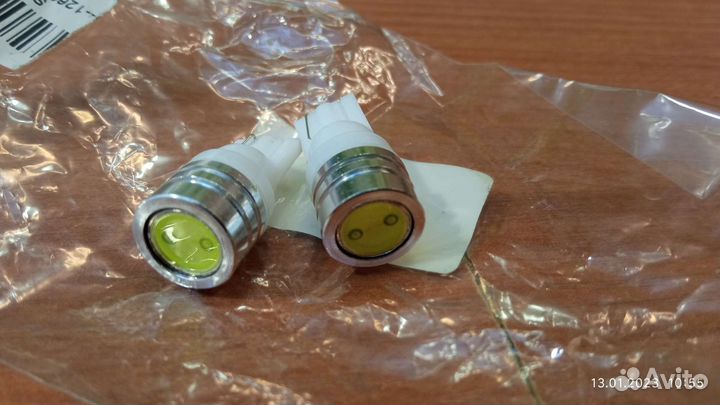 Светодиодные лампы для салона