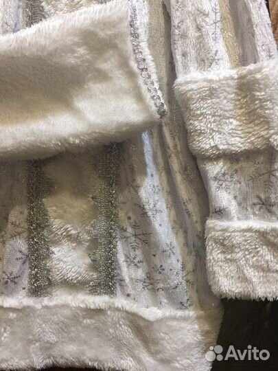 Костюм снегурочки детский