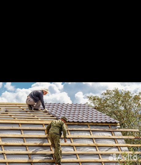 Кровельные работы