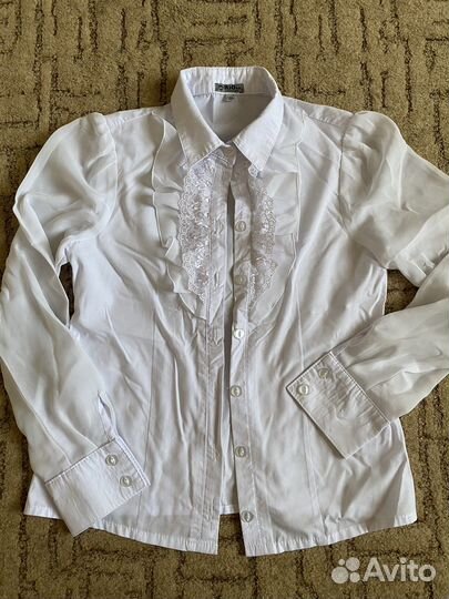 Блузка школьная