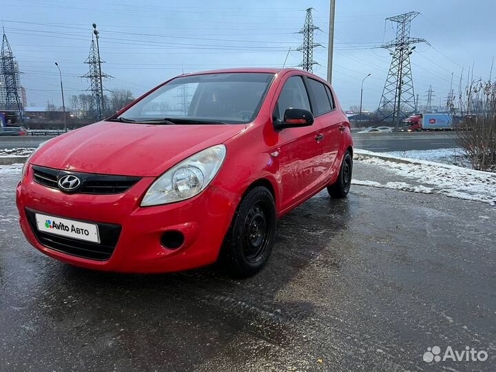 Hyundai i20 1.4 AT, 2009, 197 000 км