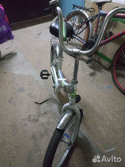 Детский велосипед бу 16